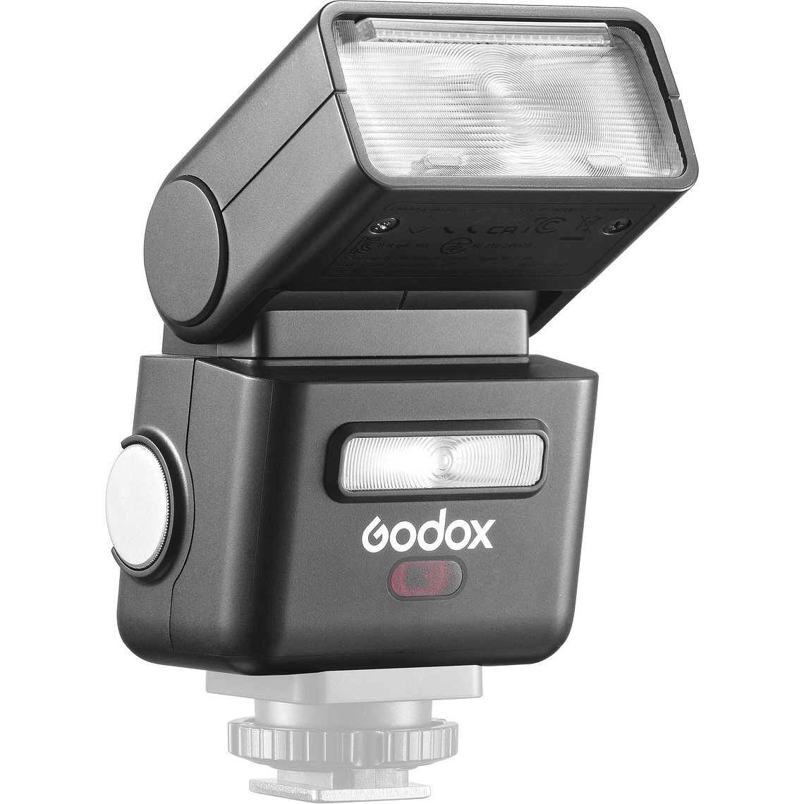 Godox iT32 Mini Flash Modular Auxiliar Permite Intercambiar Monturas de Cámara 12