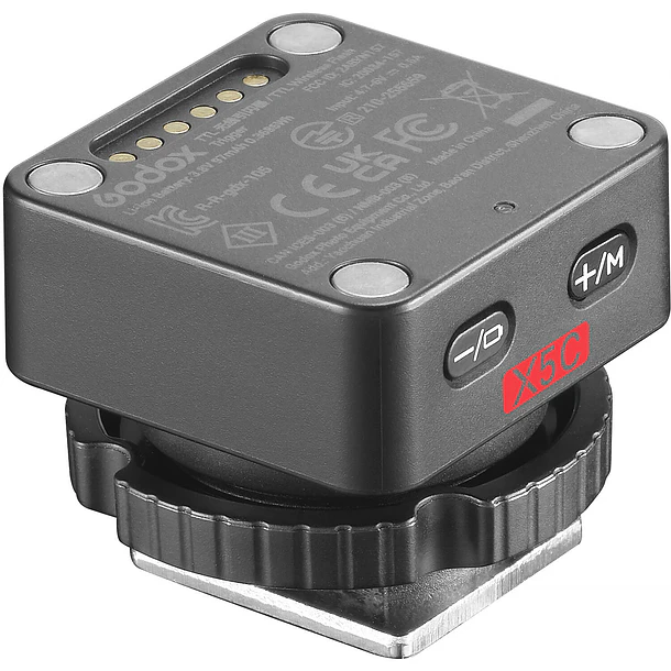 Godox X5C Trigger TTL  y Montura Para Canon Compatible Con Flash iT32 1