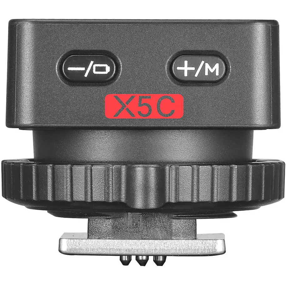 Godox X5C Trigger TTL  y Montura Para Canon Compatible Con Flash iT32 3
