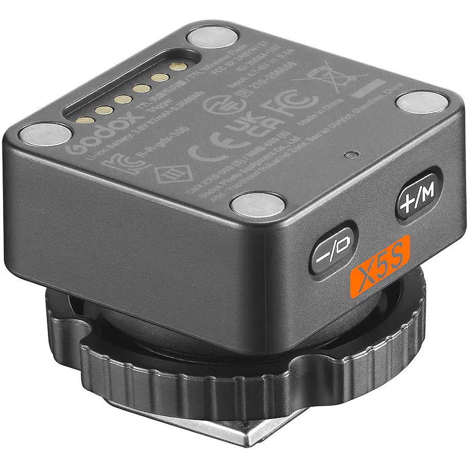 Godox X5S Trigger TTL y Montura Para Cámaras Sony Compatible Con Flash iT32 1