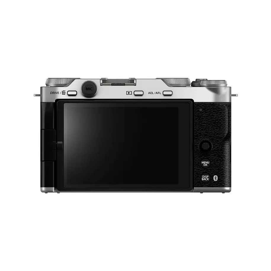 Fujifilm X-M5  Cuerpo de Cámara Digital Color SILVER  Sin Lente 2