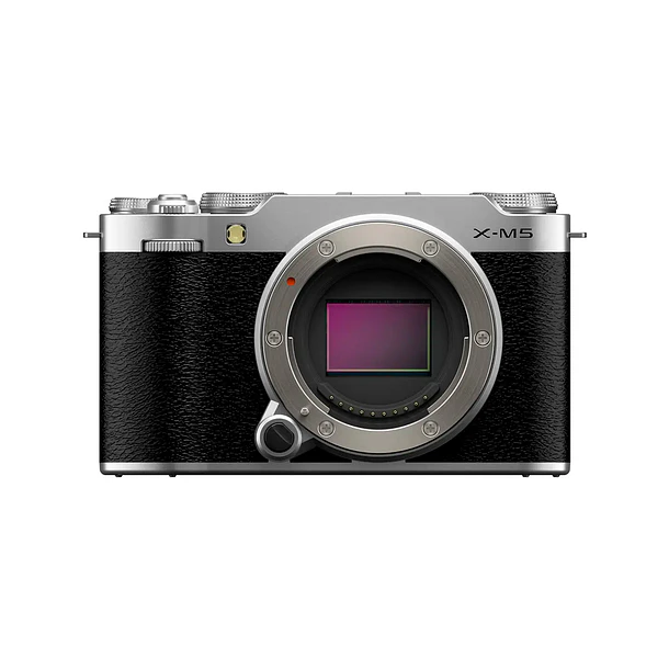 Fujifilm X-M5  Cuerpo de Cámara Digital Color SILVER  Sin Lente 1