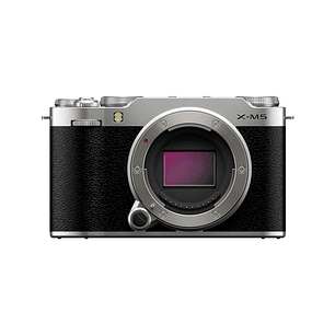 CÁMARA FUJIFILM BODY  X-M5 SILVER /  124338