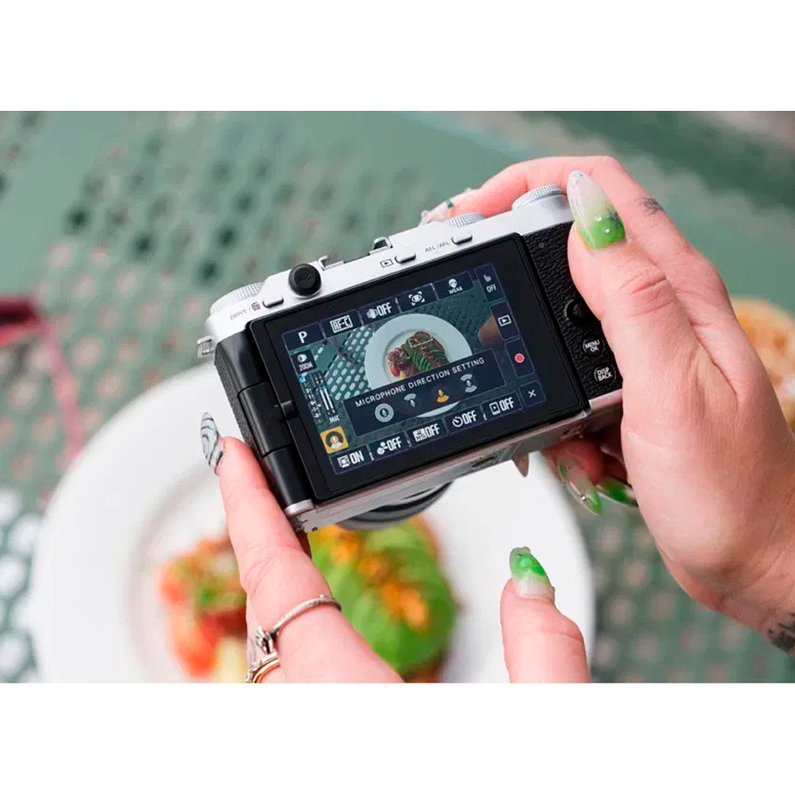 CÁMARA FUJIFILM BODY  X-M5 SILVER /  124338 4