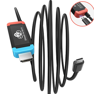 Lemorele L100 Cable USB-C a HDMI Para Nintendo Switch 2