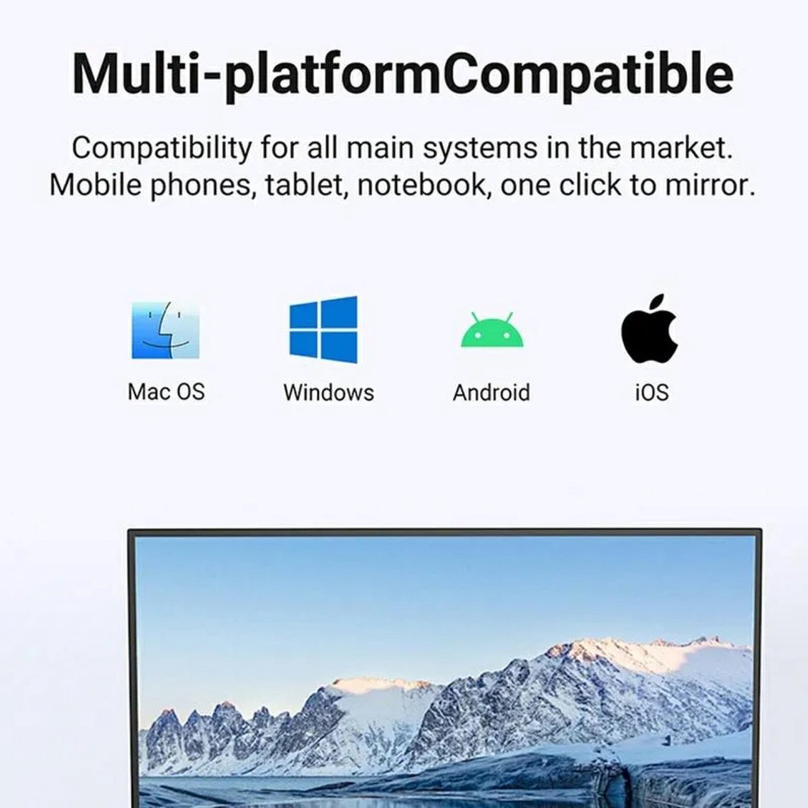 Lemorele P1000 Receptor Para Pantallas Imagen Desde Teléfonos 6