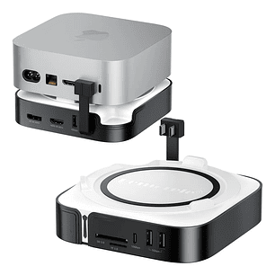 Lemorele TC800 Docking Station Para Mac Mini M4