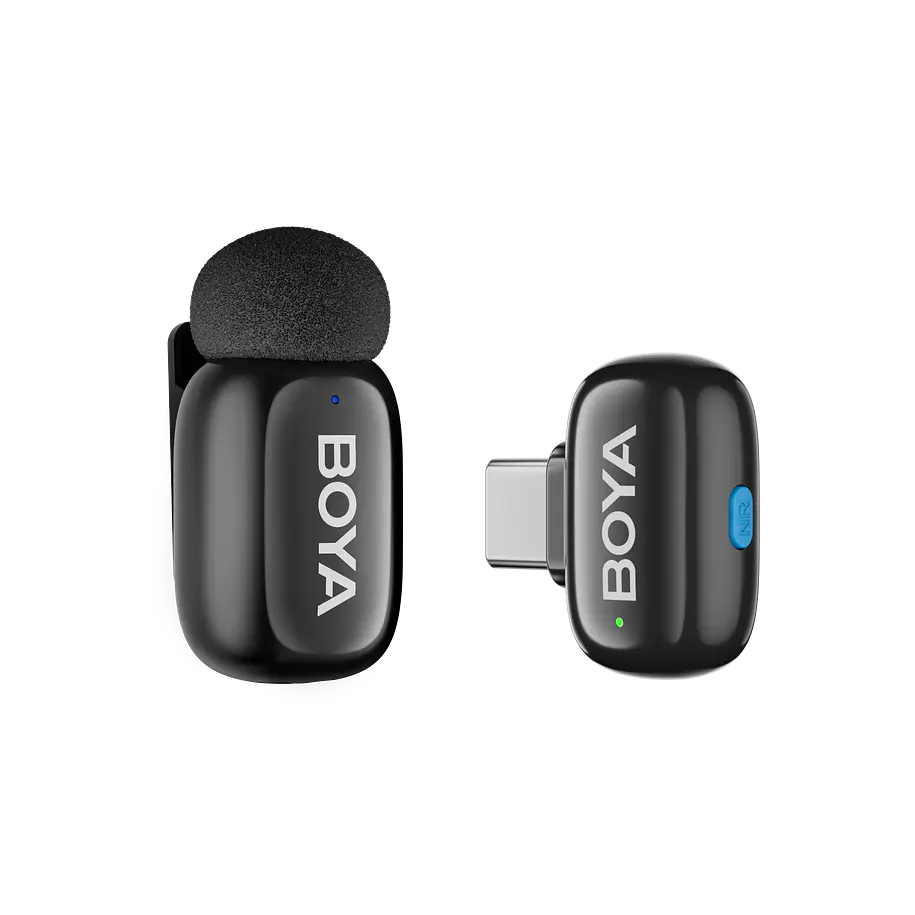 Boya Mini 2-06 Micrófono Inalámbrico Con IA Para Reducción de Ruido 1