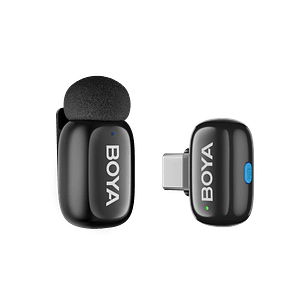 Boya Mini 2-06 Micrófono Inalámbrico Con IA Para Reducción de Ruido