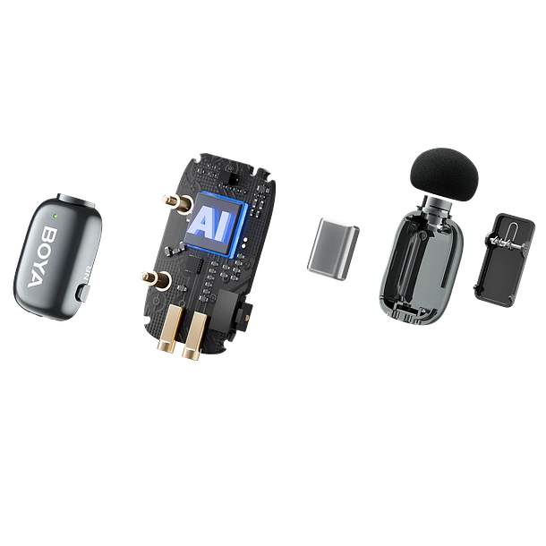 Boya Mini 2-06 Micrófono Inalámbrico Con IA Para Reducción de Ruido 3