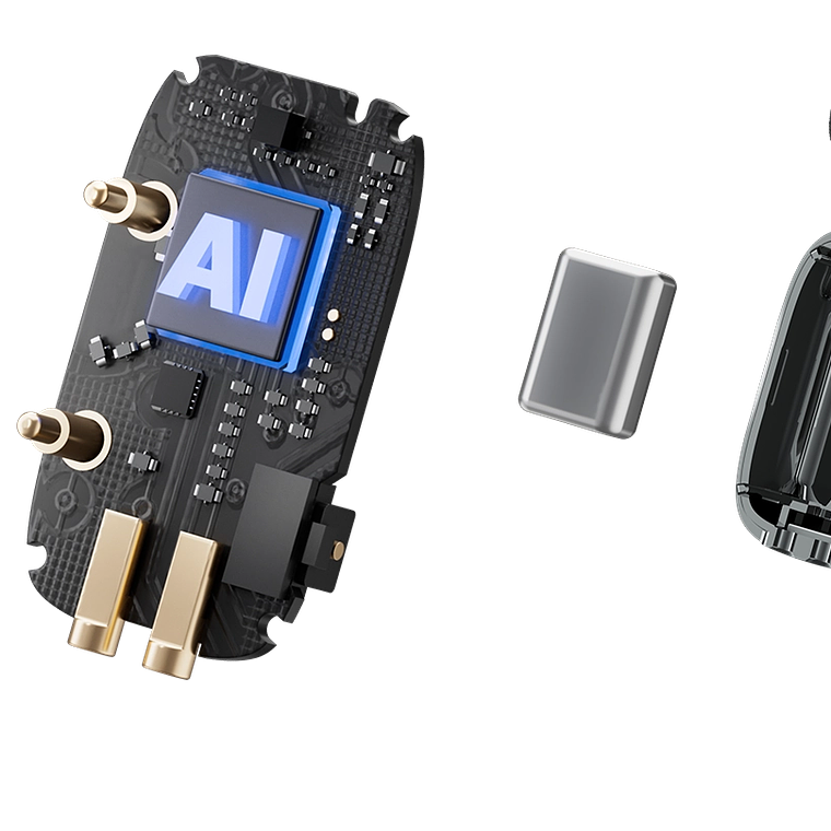 Boya Mini 2-06 Micrófono Inalámbrico Con IA Para Reducción de Ruido 3