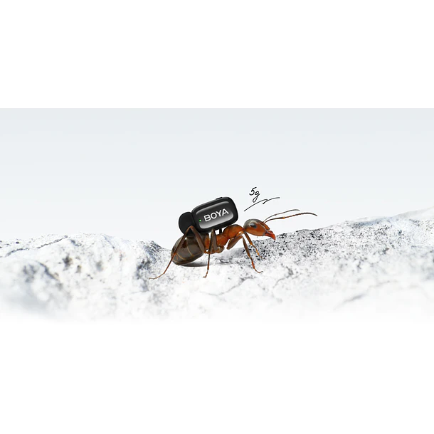 Boya Mini 2-06 Micrófono Inalámbrico Con IA Para Reducción de Ruido 4