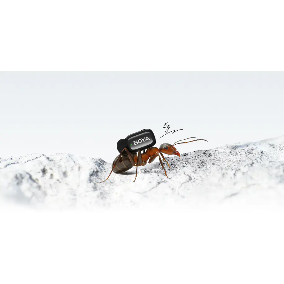 Boya Mini 2-06 Micrófono Inalámbrico Con IA Para Reducción de Ruido 4