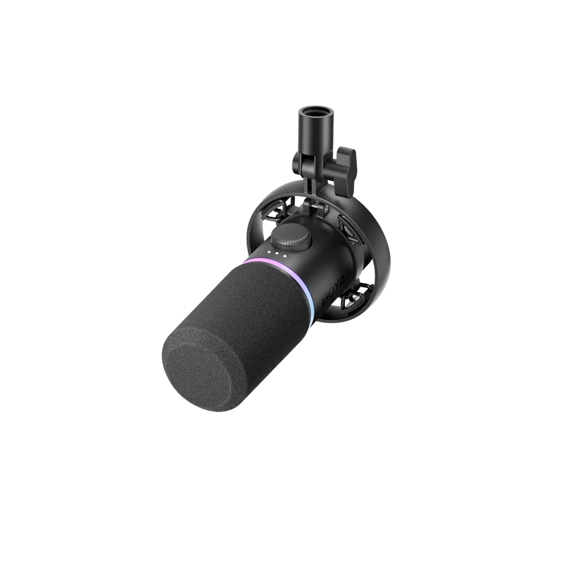 BOYA Castmic S60 Micrófono RGB Dinámico USB-C y XLR 5