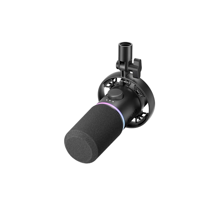 BOYA Castmic S60 Micrófono RGB Dinámico USB-C y XLR 5