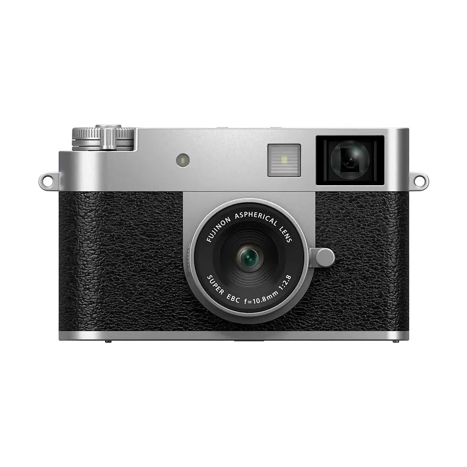 Fujifilm X Half -HF1 Cámara de Composición Vertical Color Silver 1