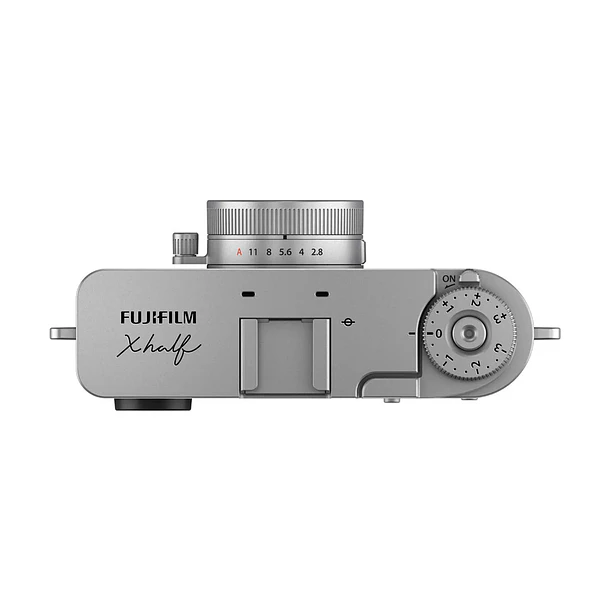 Fujifilm X Half -HF1 Cámara de Composición Vertical Color Silver 6