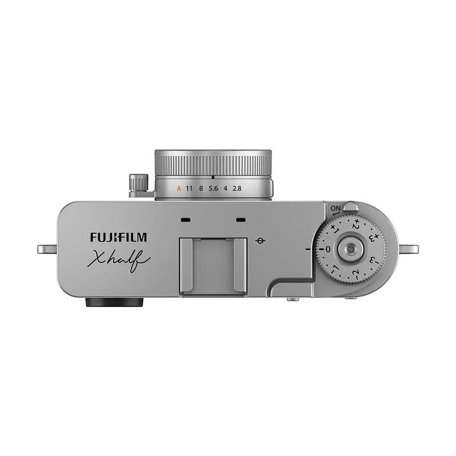 Fujifilm X Half -HF1 Cámara de Composición Vertical Color Silver 6