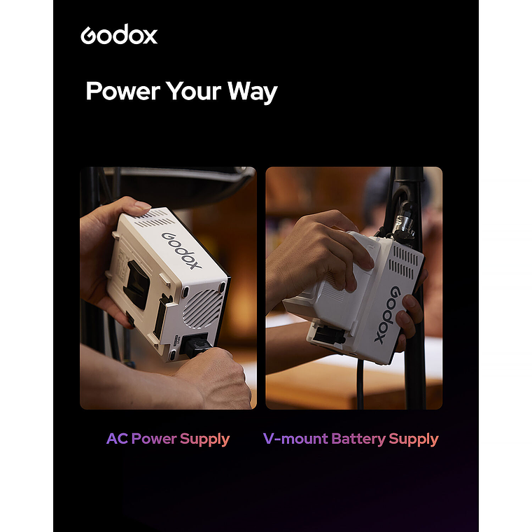 Godox FL200R K1 Luz Led Flexible RGB 61x61 20