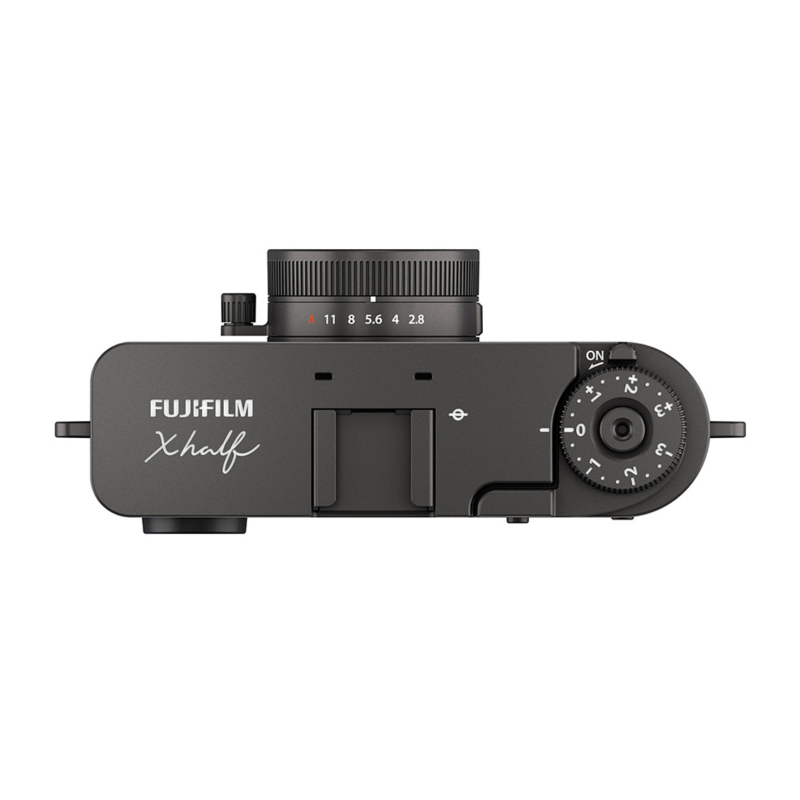 CÁMARA FUJIFILM X HALF -HF1 CHARCOAL SILVER / 125496 4