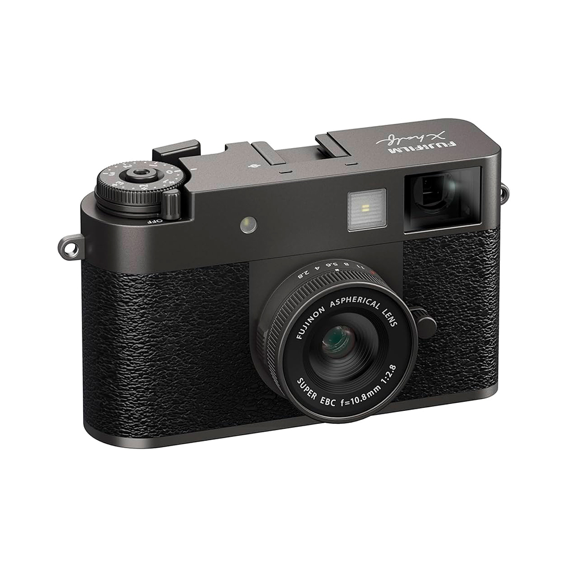 CÁMARA FUJIFILM X HALF -HF1 CHARCOAL SILVER / 125496 3