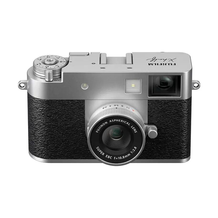 Fujifilm X Half -HF1 Cámara de Composición Vertical Color Silver 2