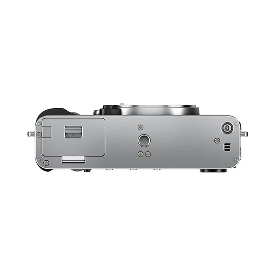 Fujifilm X-E5 Cámara de 40,2 MP  Solo Cuerpo Color Silver 3