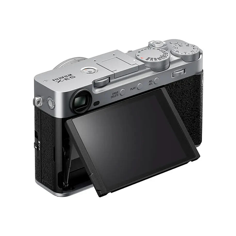 Fujifilm X-E5 Cámara de 40,2 MP  Solo Cuerpo Color Silver 2