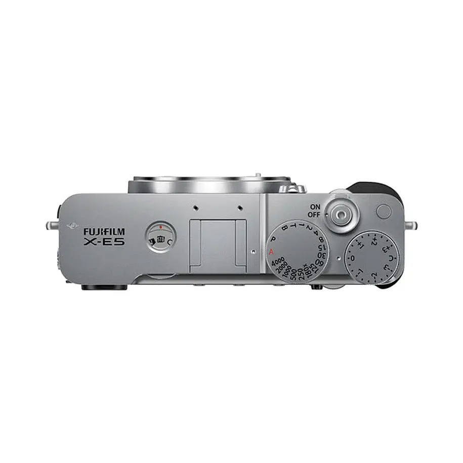 Fujifilm X-E5 Cámara de 40,2 MP  Solo Cuerpo Color Silver 5
