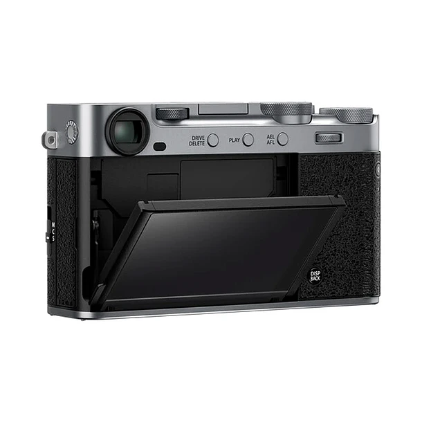 Fujifilm X-E5 Cámara de 40,2 MP  Solo Cuerpo Color Silver 6