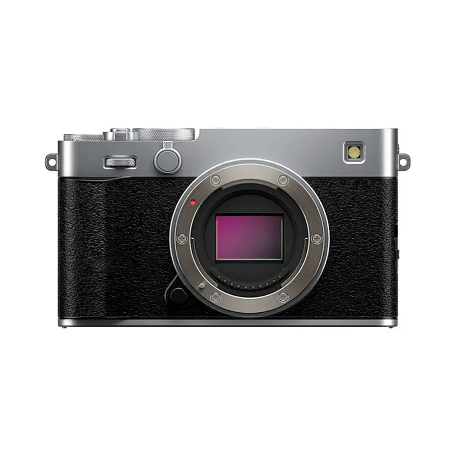 Fujifilm X-E5 Cámara de 40,2 MP  Solo Cuerpo Color Silver 1