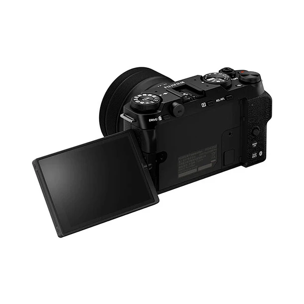 Fujifilm X-M5  Cuerpo de Cámara Digital Color Negro Sin Lente 2
