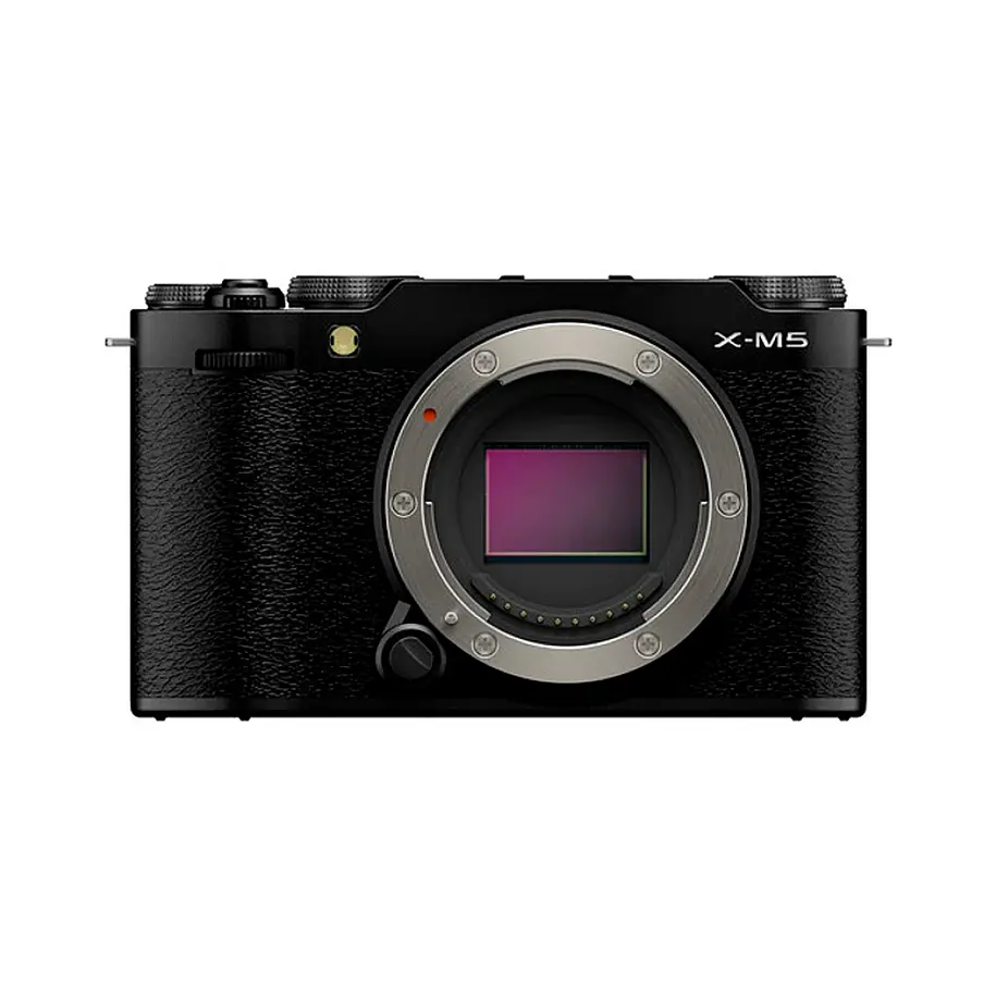 Fujifilm X-M5  Cuerpo de Cámara Digital Color Negro Sin Lente 1