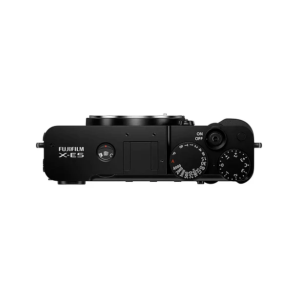 Fujifilm X-E5 Cuerpo de Cámara 40.2 Mp Sin Lente Color Black 3
