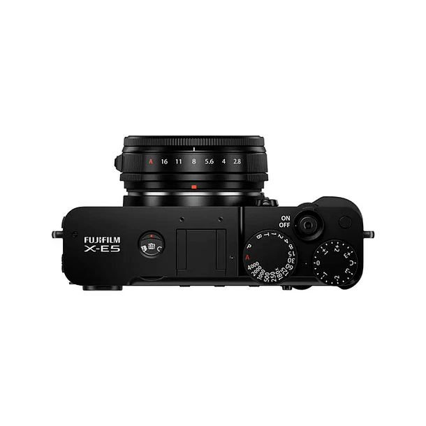 Fujifilm X-E5  Cámara Con Lente XF23mm F2.8 Color Black 3