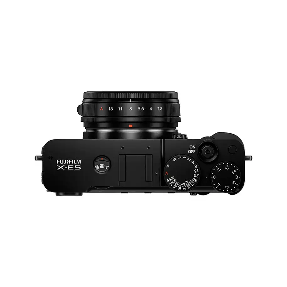 Fujifilm X-E5  Cámara Con Lente XF23mm F2.8 Color Black 3