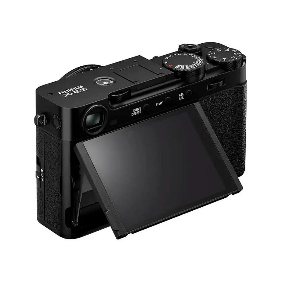 Fujifilm X-E5  Cámara Con Lente XF23mm F2.8 Color Black 2