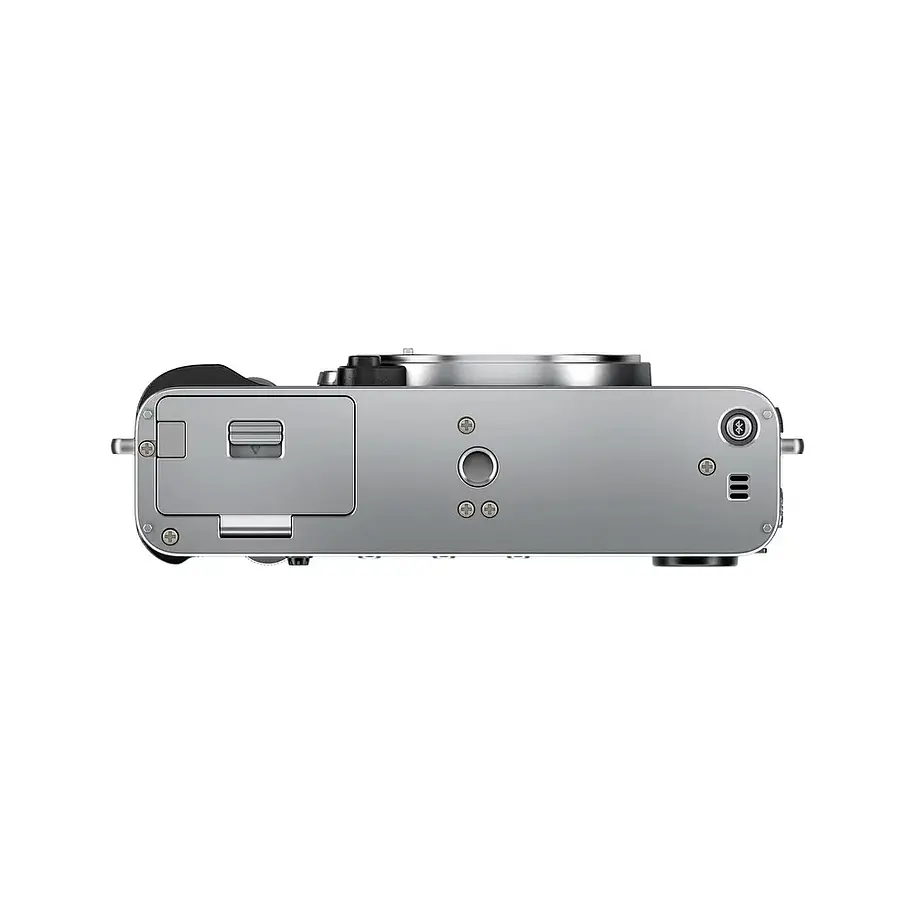 Fujifilm X-E5  Cámara de 40,2MP  Con Lente XF23mm F2.8 Color Silver 7