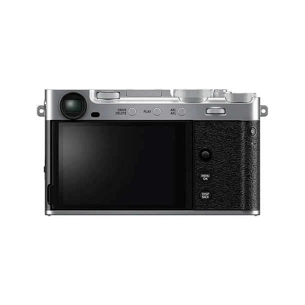 Fujifilm X-E5  Cámara de 40,2MP  Con Lente XF23mm F2.8 Color Silver 3