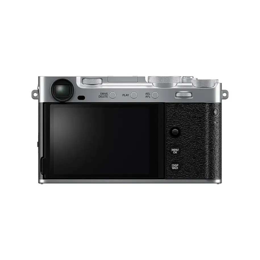 Fujifilm X-E5  Cámara de 40,2MP  Con Lente XF23mm F2.8 Color Silver 3