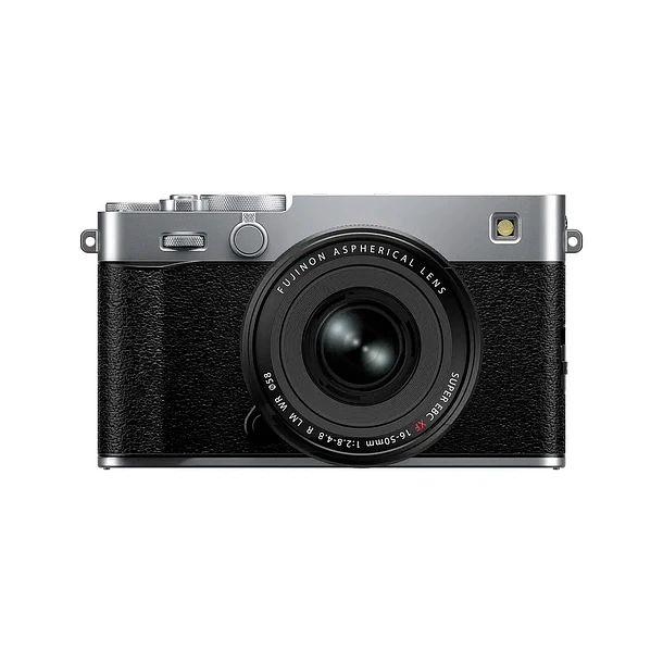 Fujifilm X-E5  Cámara de 40,2MP  Con Lente XF23mm F2.8 Color Silver 1