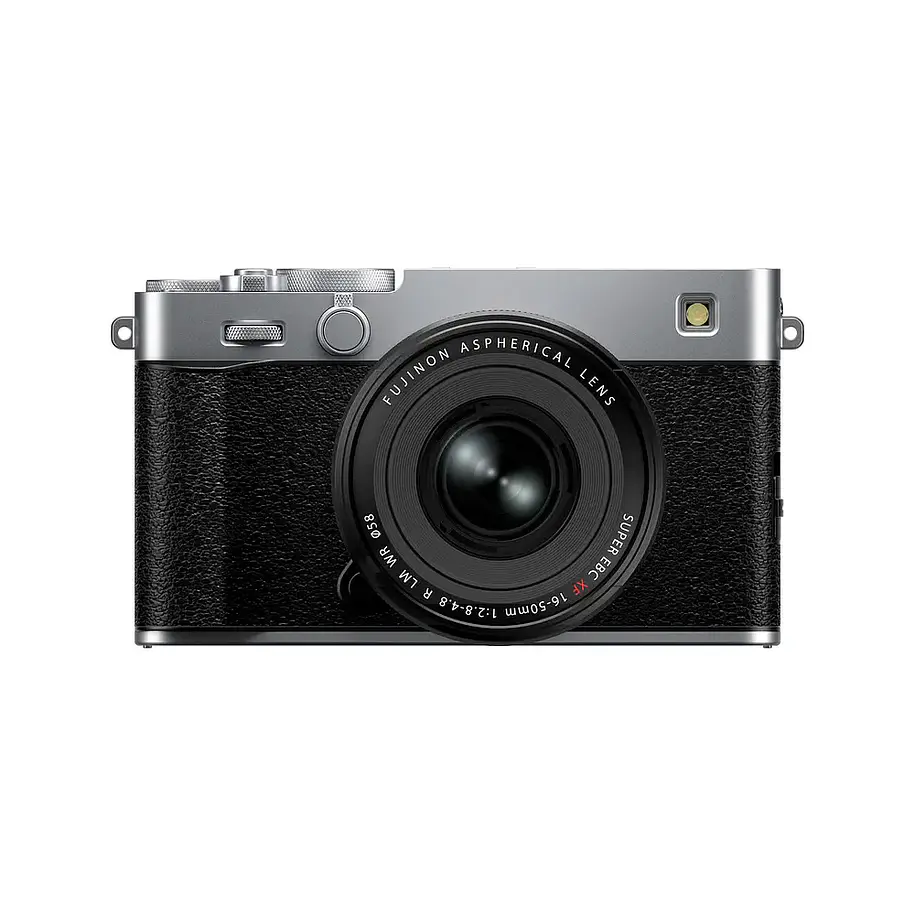 Fujifilm X-E5  Cámara de 40,2MP  Con Lente XF23mm F2.8 Color Silver 1