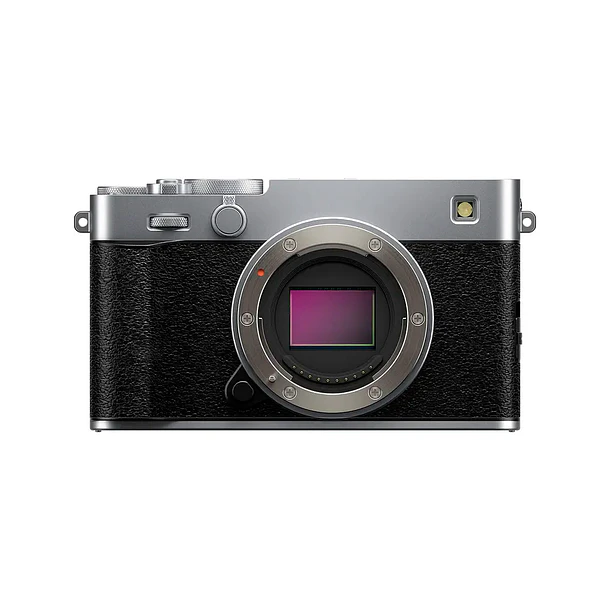 Fujifilm X-E5  Cámara de 40,2MP  Con Lente XF23mm F2.8 Color Silver 8