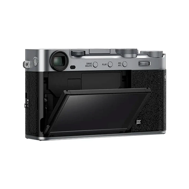 Fujifilm X-E5  Cámara de 40,2MP  Con Lente XF23mm F2.8 Color Silver 5