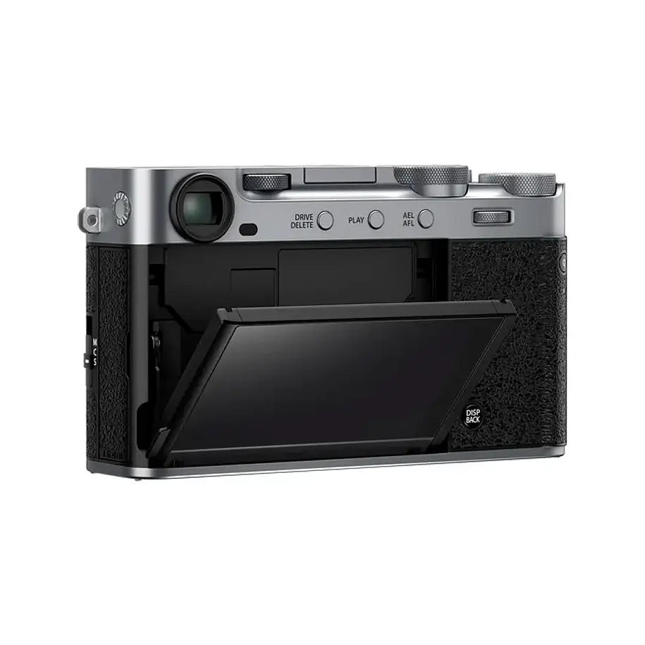 Fujifilm X-E5  Cámara de 40,2MP  Con Lente XF23mm F2.8 Color Silver 5