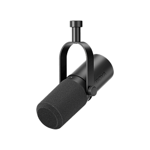 Boya Castmic P60 Micrófono Dinámico Híbrido