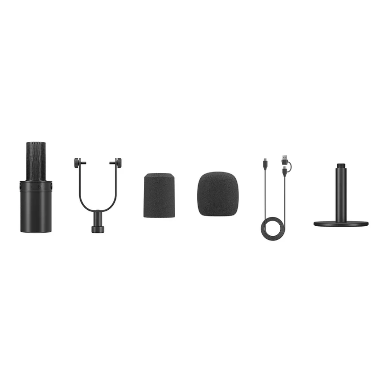 Boya Castmic P60D Micrófono Escritorio Dinámico Híbrido 2