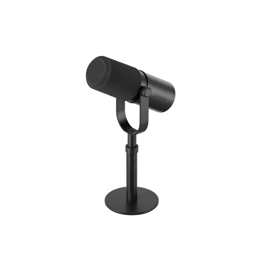 Boya Castmic P60D Micrófono Escritorio Dinámico Híbrido 4