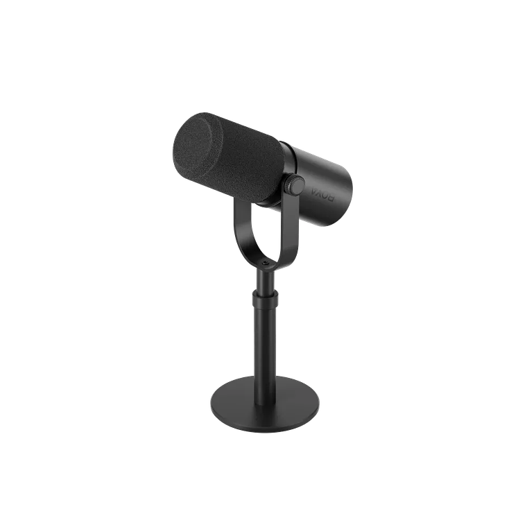 Boya Castmic P60D Micrófono Escritorio Dinámico Híbrido 4