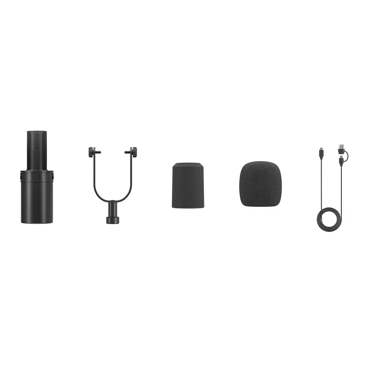 Boya Castmic P60D Micrófono Escritorio Dinámico Híbrido 5